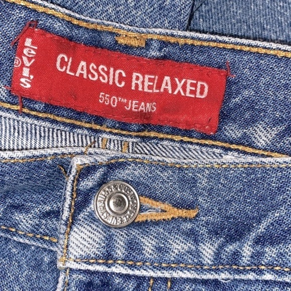 Levi’s vintage relaxed tapered jeans size 6 Mis - Picture 4 of 8